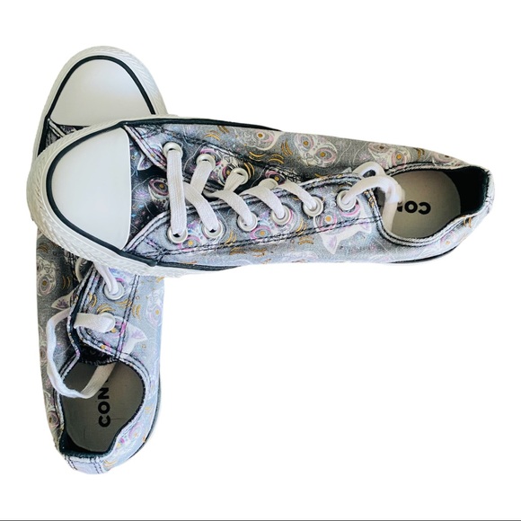 🆕 Converse All Star Sneakers Sz 8 - Picture 10 of 12